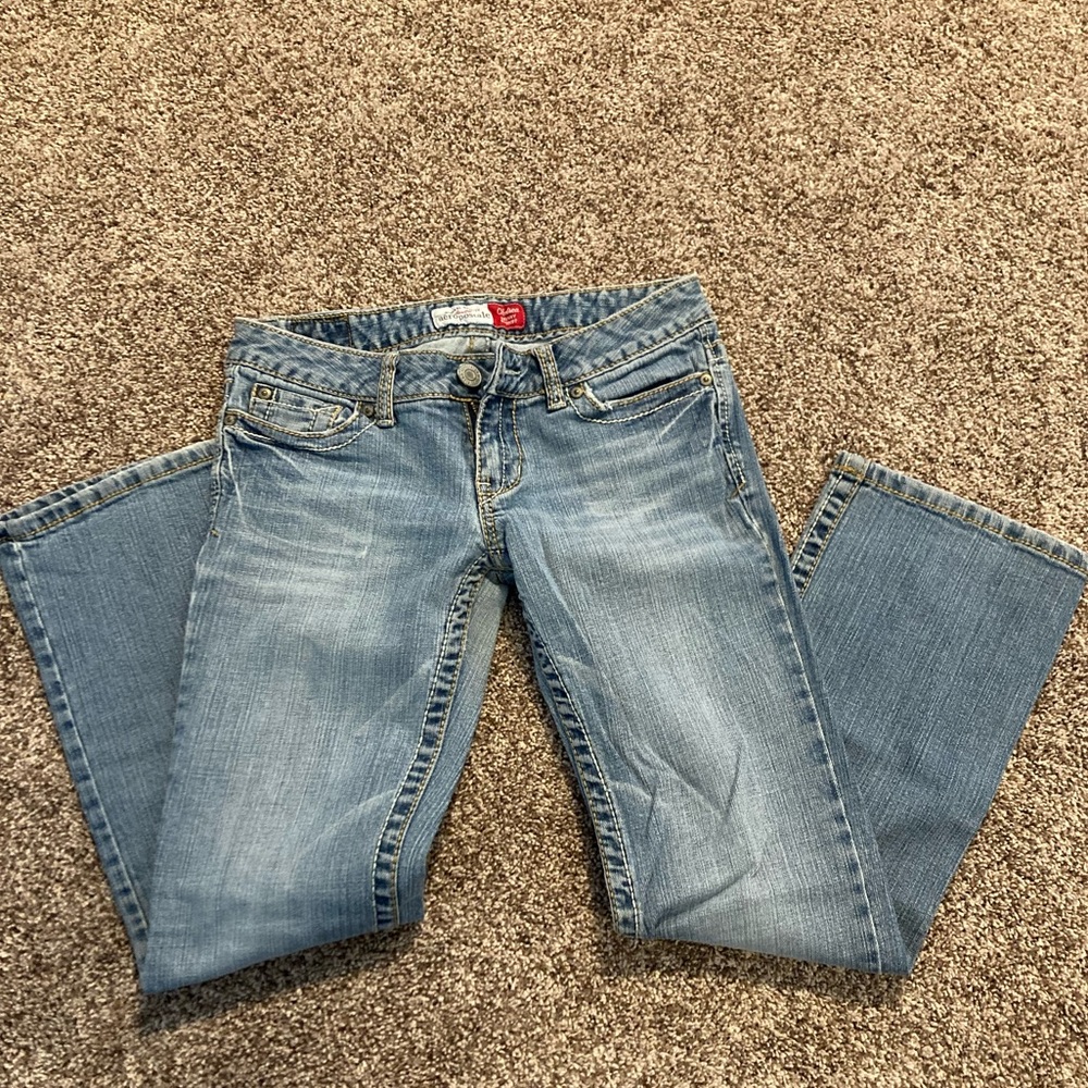 Aeropostale Skinny Bootcut Jeans